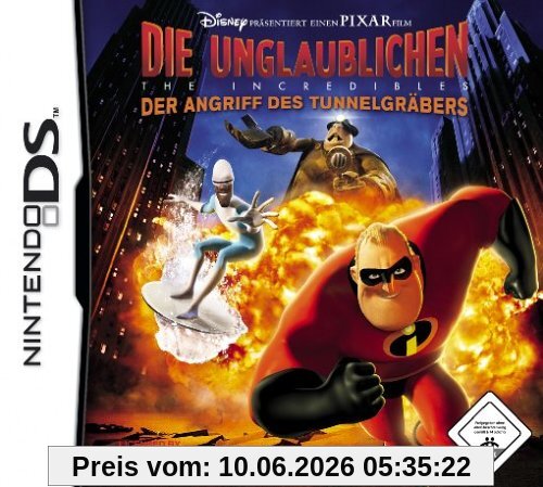 Die Unglaublichen - The Incredibles: Angriff...