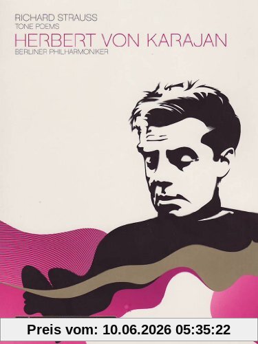 Herbert von Karajan - Strauss: Sinfonische Dichtungen (3 DVDs)