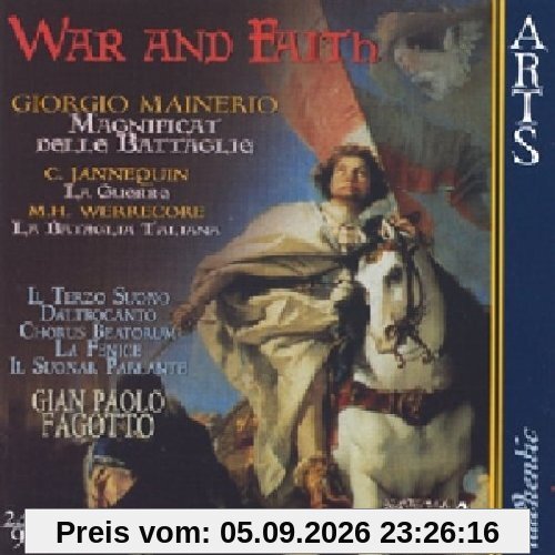 War and Faith - Gabrieli, Mainerio, Jannequin