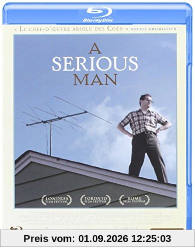 A serious man [Blu-ray] [FR Import]