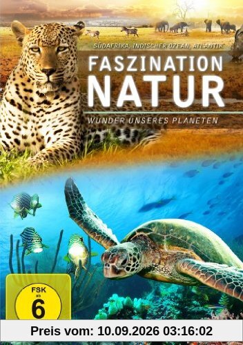 Faszination Natur - Wunder unseres Planeten [6 Naturdokumentationen auf 2 DVDs]