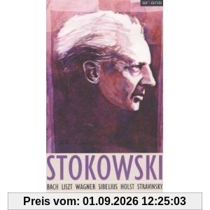 Leopold Stokowski-Buchformat