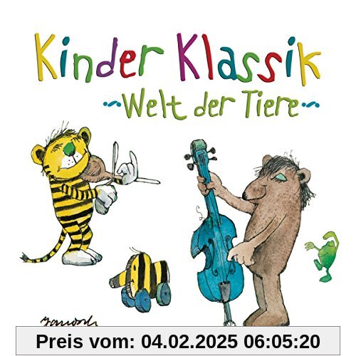 Kinder Klassik - Welt der Tiere