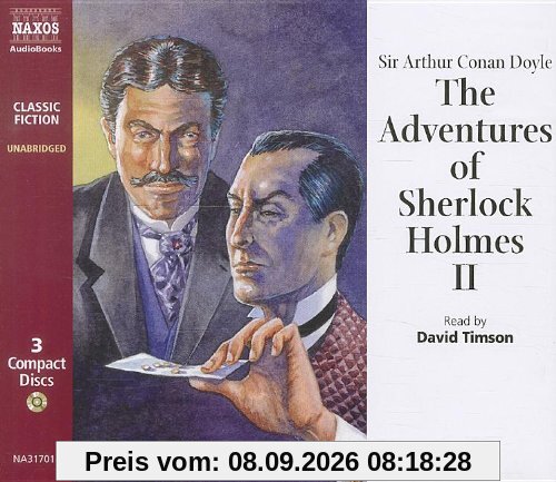 Adventure of Sherlock Holmes II: The Engineer's Thumb/The Silver Band (3-CD-Boxset)