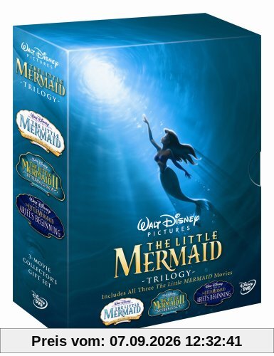The Little Mermaid - Trilogy [UK Import]