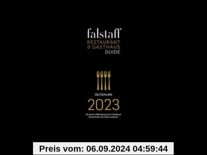 falstaff Restaurant & GasthausGuide Deutschland 2023