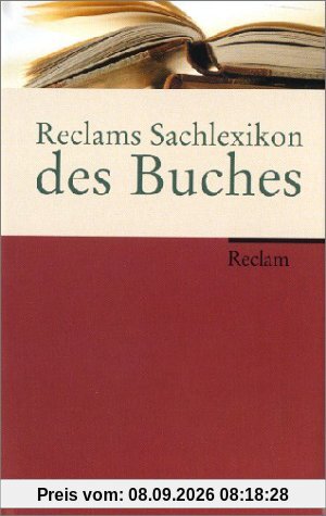 Reclams Sachlexikon des Buches