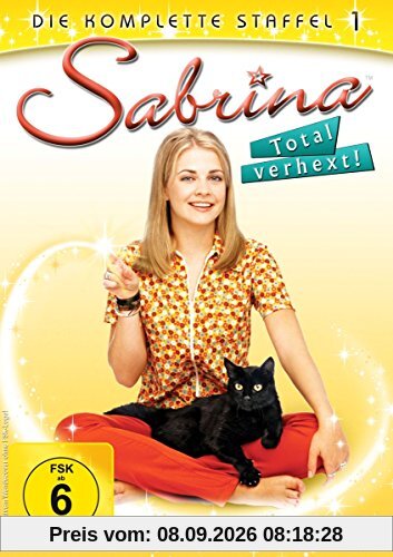 Sabrina - Die komplette Staffel 1/Episoden 1-24 [5 DVDs]
