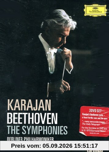 Beethoven, Ludwig van - Die Sinfonien [3 DVDs]