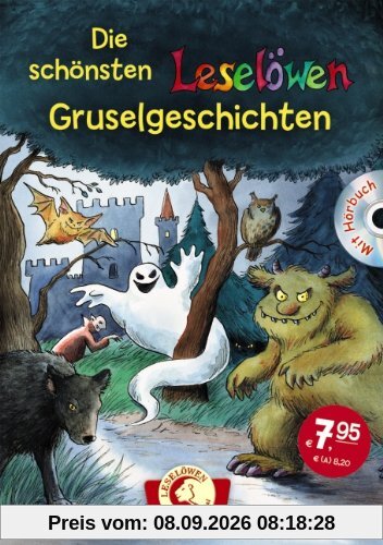 Die schönsten Leselöwen-Gruselgeschichten mit Hörbuch