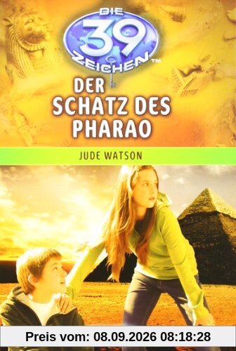 Die 39 Zeichen - Der Schatz des Pharao: Band 4