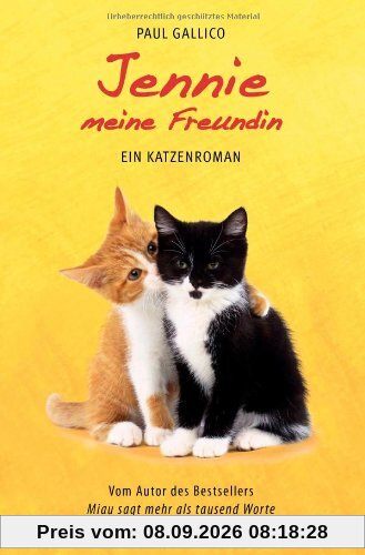 Jennie, meine Freundin. Ein Katzenroman.