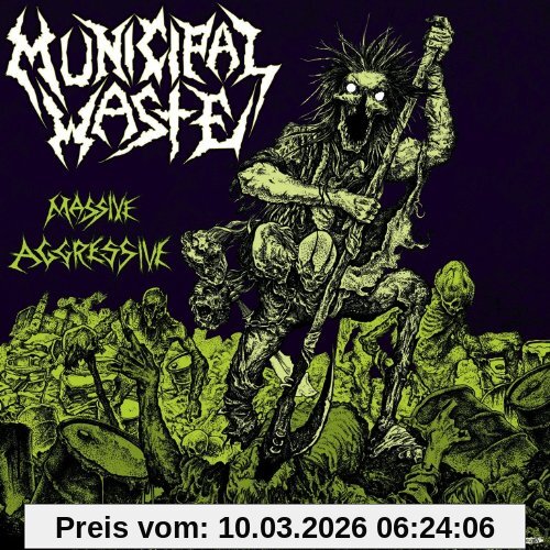 Municipal Waste Massive Aggressive