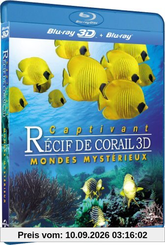 Recif de corail fascinant 3D, vol. 2 : mondes mystérieux [Blu-ray] [FR Import]