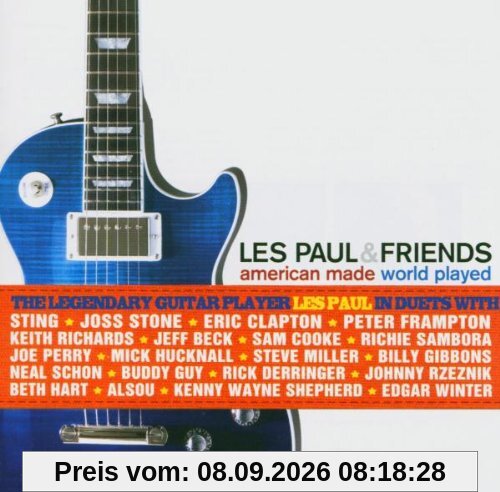Les Paul & Friends: American Made, World Played