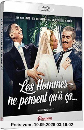 Les hommes ne pensent qu'à ça... [Blu-ray] [FR Import]