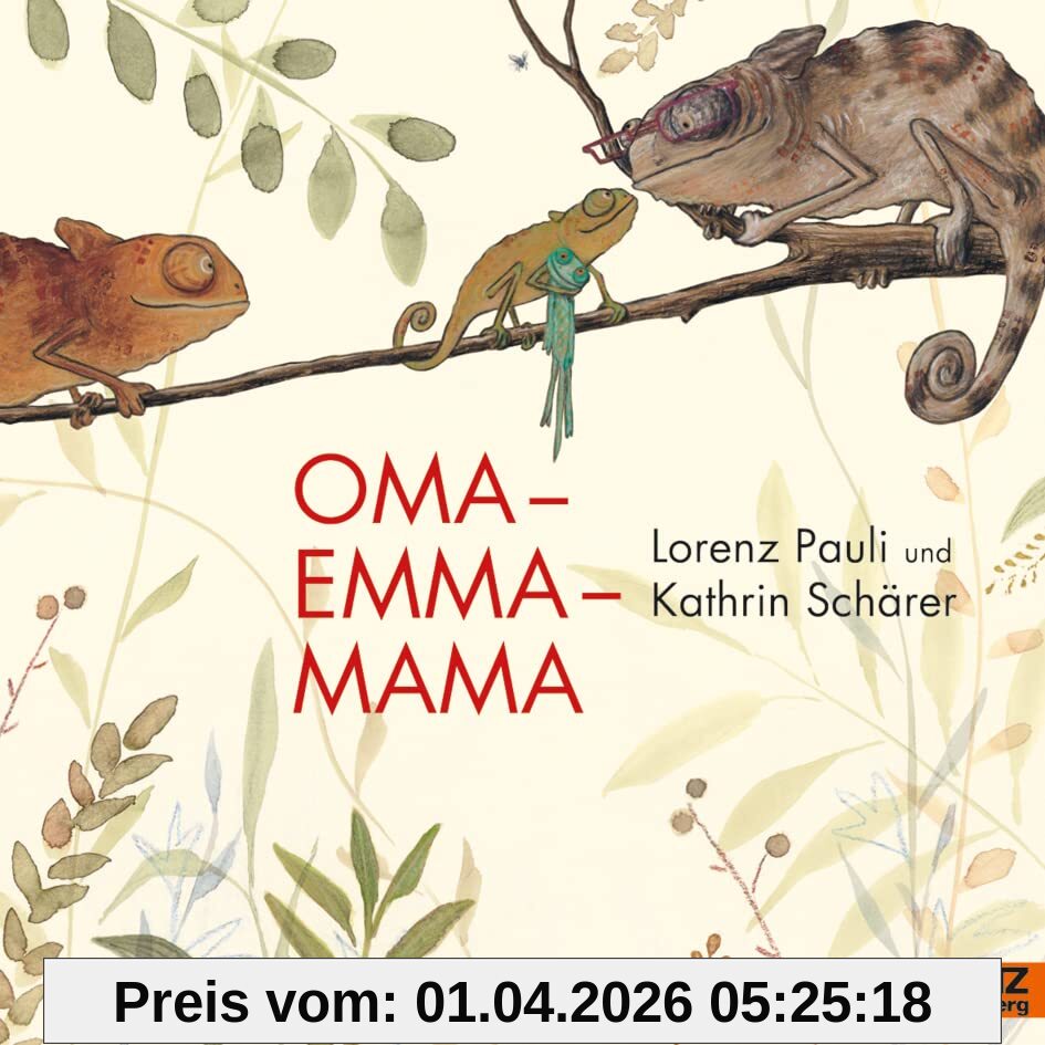 Oma. Emma. Mama: Vierfarbiges Bilderbuch (MINIMAX)