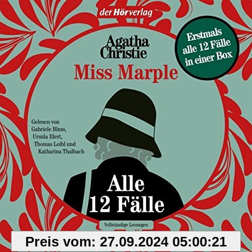 Miss Marple – Alle 12 Fälle: Erstmals alle 12 Fälle in einer Box!