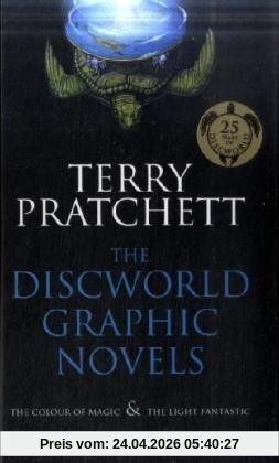 The Discworld Graphic Novels: The Colour of Magic & The Light Fantastic