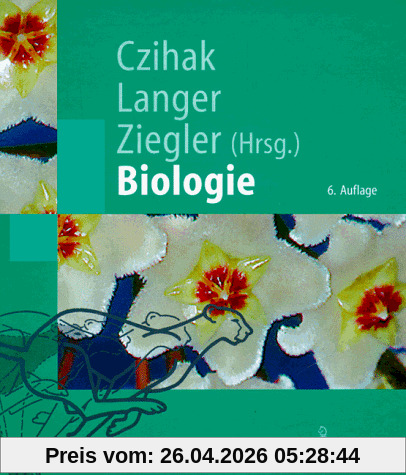 Biologie: Ein Lehrbuch (Springer-Lehrbuch)