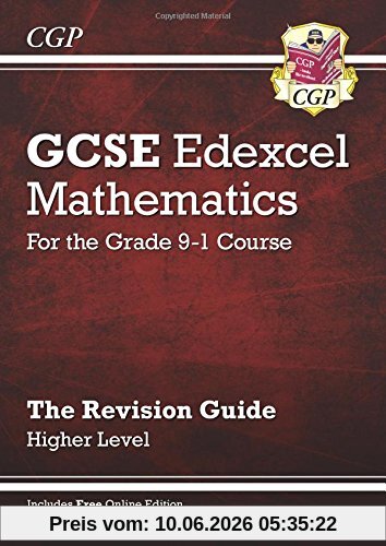 New GCSE Maths Edexcel Revision Guide: Higher - for the Grade 9-1course with Online Edtion