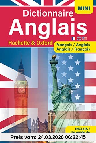 Dictionnaire mini Hachette & Oxford : français-anglais, anglais-français