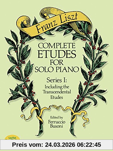 Complete Etude For Solo Piano Series 1: Noten für Klavier (Complete Etudes for Solo Piano)