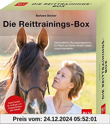 Die Reittrainings-Box: Ganzheitliche Übungsprogramme für Pferd und Reiter einfach selbst zusammenstellen - Genial flexib