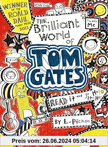 The Brilliant World of Tom Gates (Klett English Readers)
