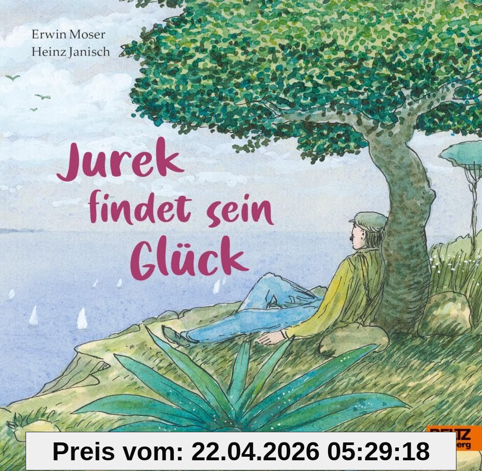 Jurek findet sein Glück: Vierfarbiges Bilderbuch