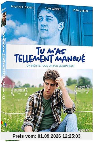 Tu m'as tellement manqué