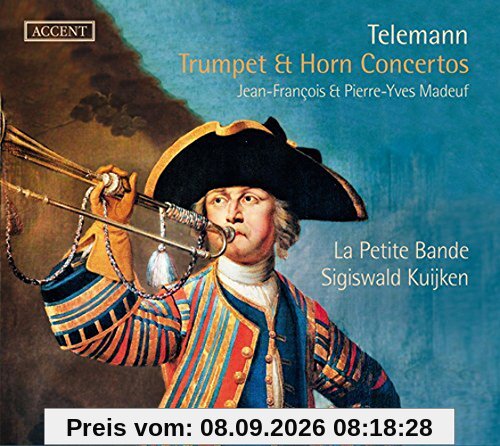 Telemann: Trompeten- und Hornkonzerte - Suite TWV 55:D7 / Konzerte TWV 51:D7 & D8 / TWV 52:D1 / Sonata TWV 44:D1