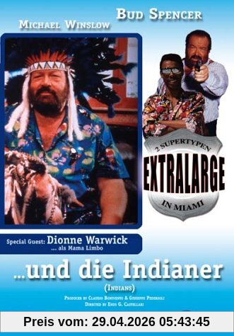 Extralarge 12: Extralarge und die Indianer