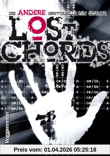 Lost Chords: Die andere Grifftabelle für Gitarre