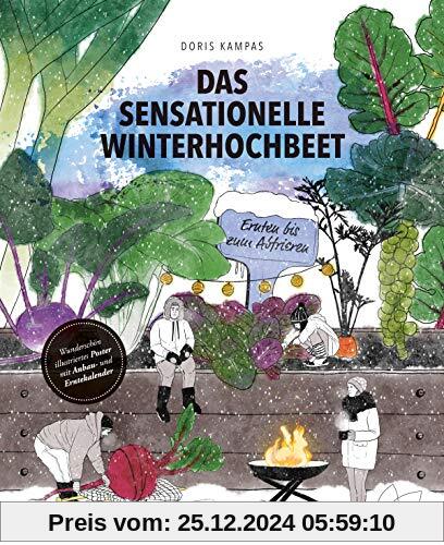 Das sensationelle Winterhochbeet: Ernten bis zum Abfrieren. Wintergemüse anbauen leicht gemacht: Mangold, Karotten, Radi