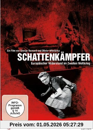 Schattenkampf - Europas Widerstand gegen die Nazis [3 DVDs]