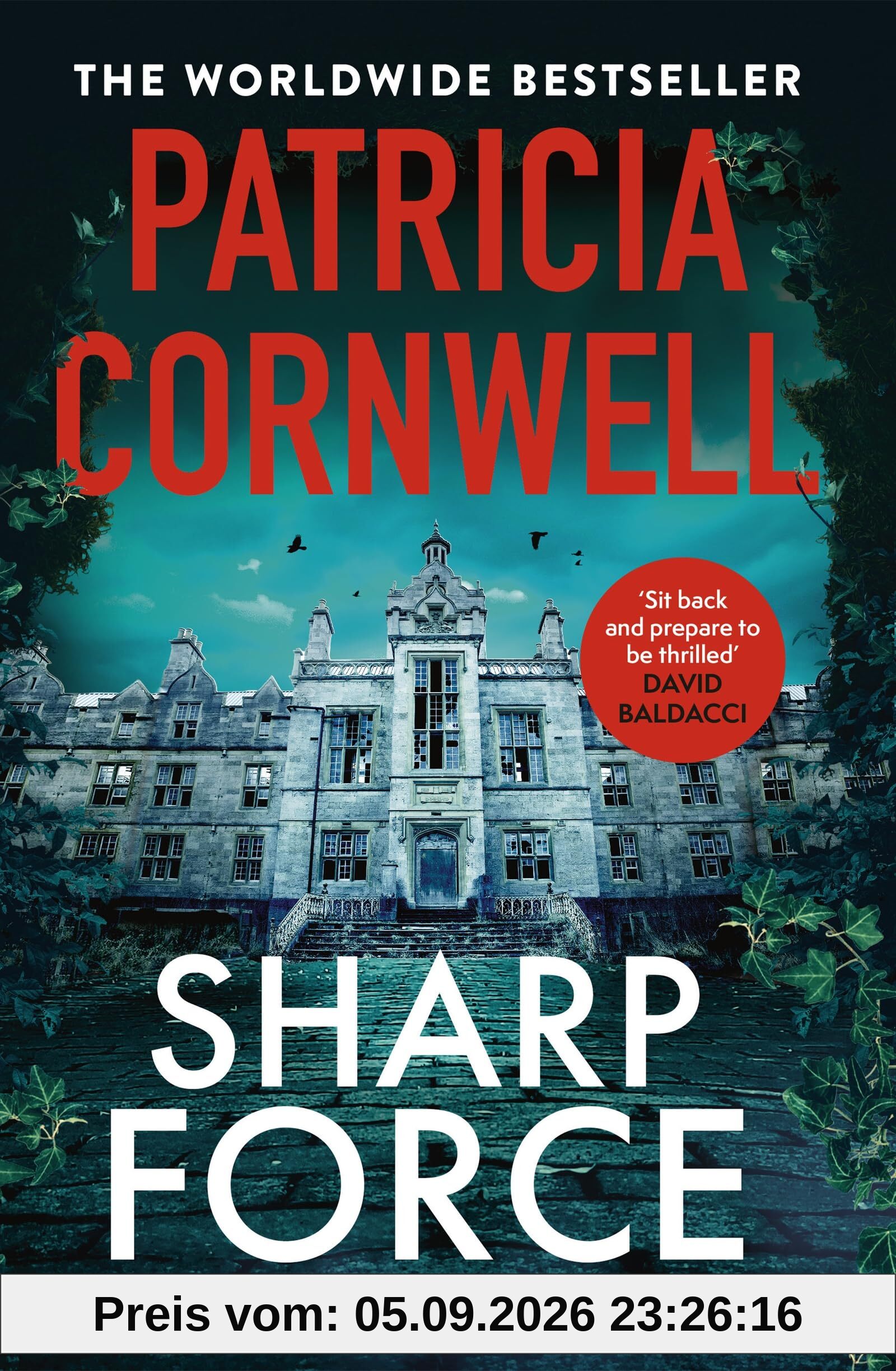 Sharp Force: The nail-biting new Scarpetta thriller for 2025 (Kay Scarpetta)