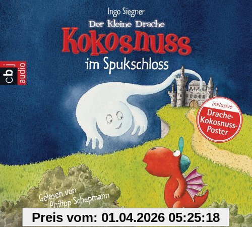 Der kleine Drache Kokosnuss im Spukschloss