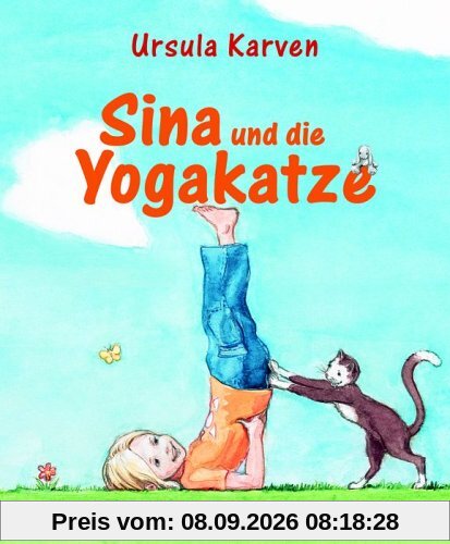 Sina und die Yogakatze