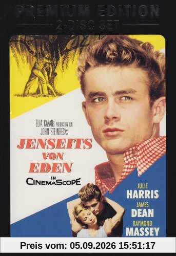 Jenseits von Eden (Premium Edition) [2 DVDs]
