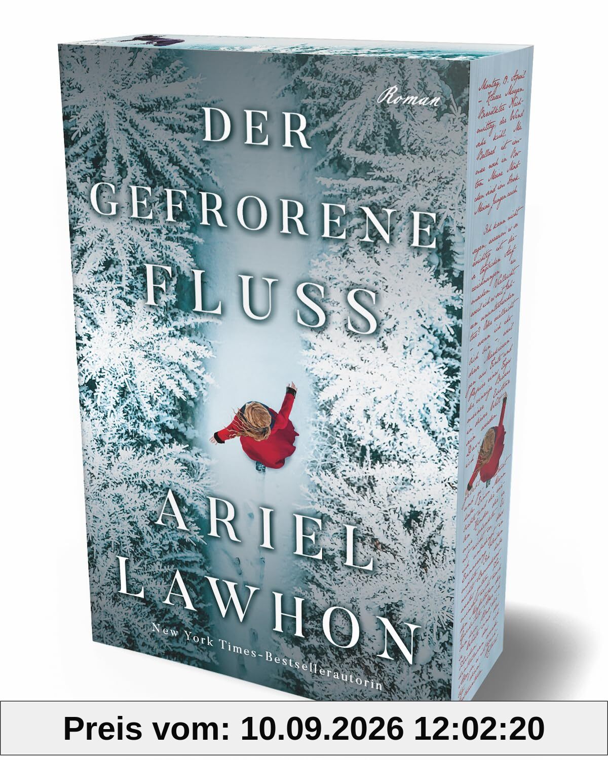 Der gefrorene Fluss: Mit farbigem Buchschnitt in limitierter Auflage | Ein fesselnder historischer Krimi der New-York-Times-Bestsellerautorin