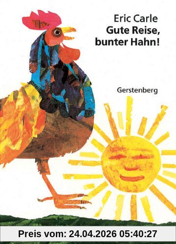 Gute Reise, bunter Hahn!