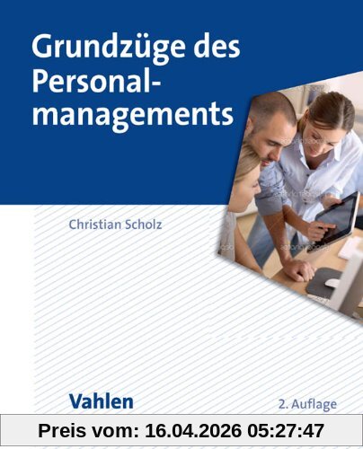 Grundzüge des Personalmanagements