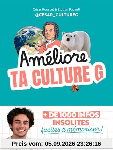 Améliore ta culture G