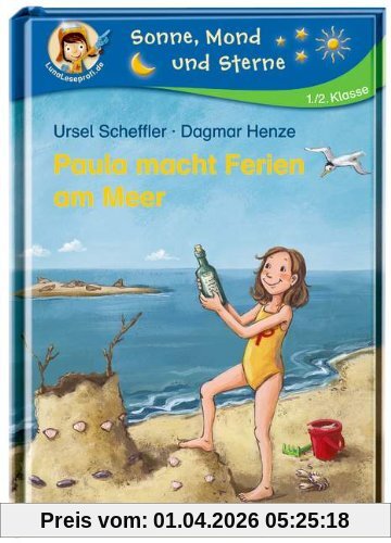 Paula macht Ferien am Meer