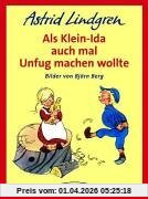 Als Klein-Ida auch mal Unfug machen wollte