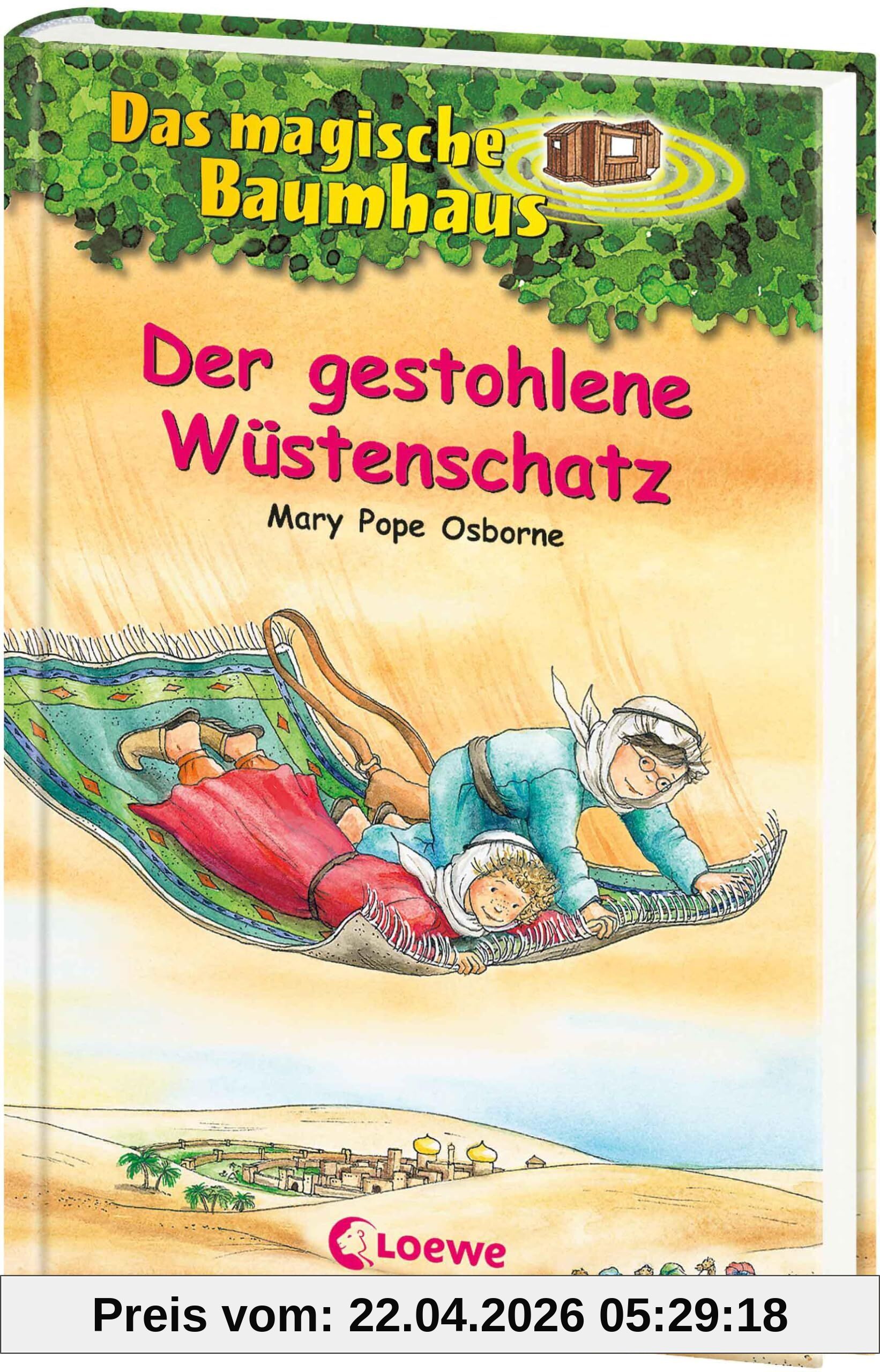 Das magische Baumhaus 32. Der gestohlene Wüstenschatz