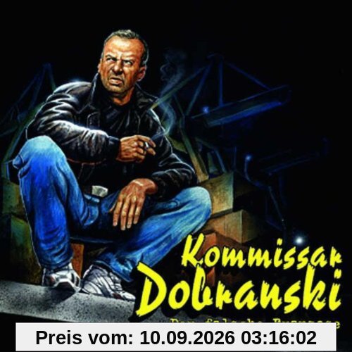 Kommissar Dobranski - Folge 11: Der falsche Franzose. Hörspiel.