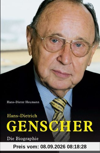 Hans-Dietrich Genscher: Die Biographie