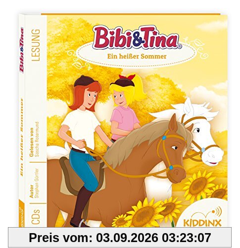 Hörbuch Ein Heißer Sommer